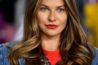 Ania Lewandowska na Camp Nou na meczu Barcelona - Real