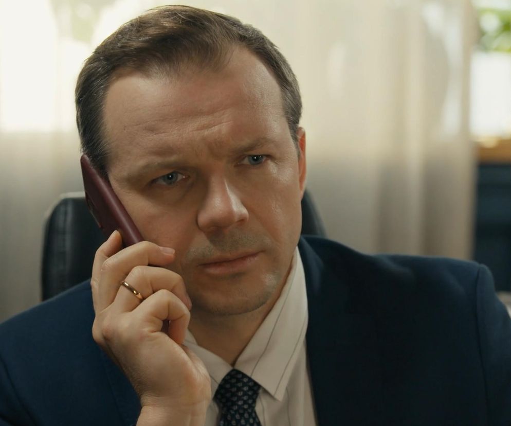 Barwy szczęścia, odcinek 3004. Bruno (Lesław Żurek)