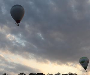 Zawody balonowe w Nałęczowie 2025