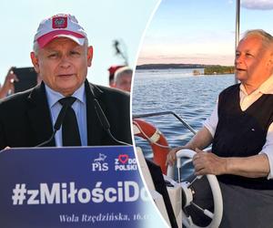 Tak Jarosław Kaczyński spędza wakacje