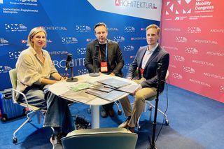 Kongres Nowej Mobilności: Maciej Franta, Michał Lorbiecki, Dorota Niećko