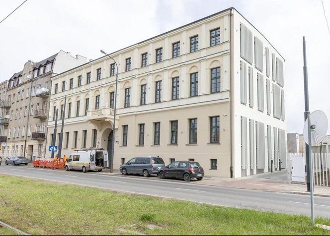 Kamienica w Łodzi przy ul. Żeromskiego 88