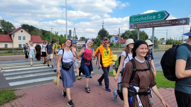 Piąty dzień Lubelskiej Pieszej Pielgrzymki na Jasną Górę