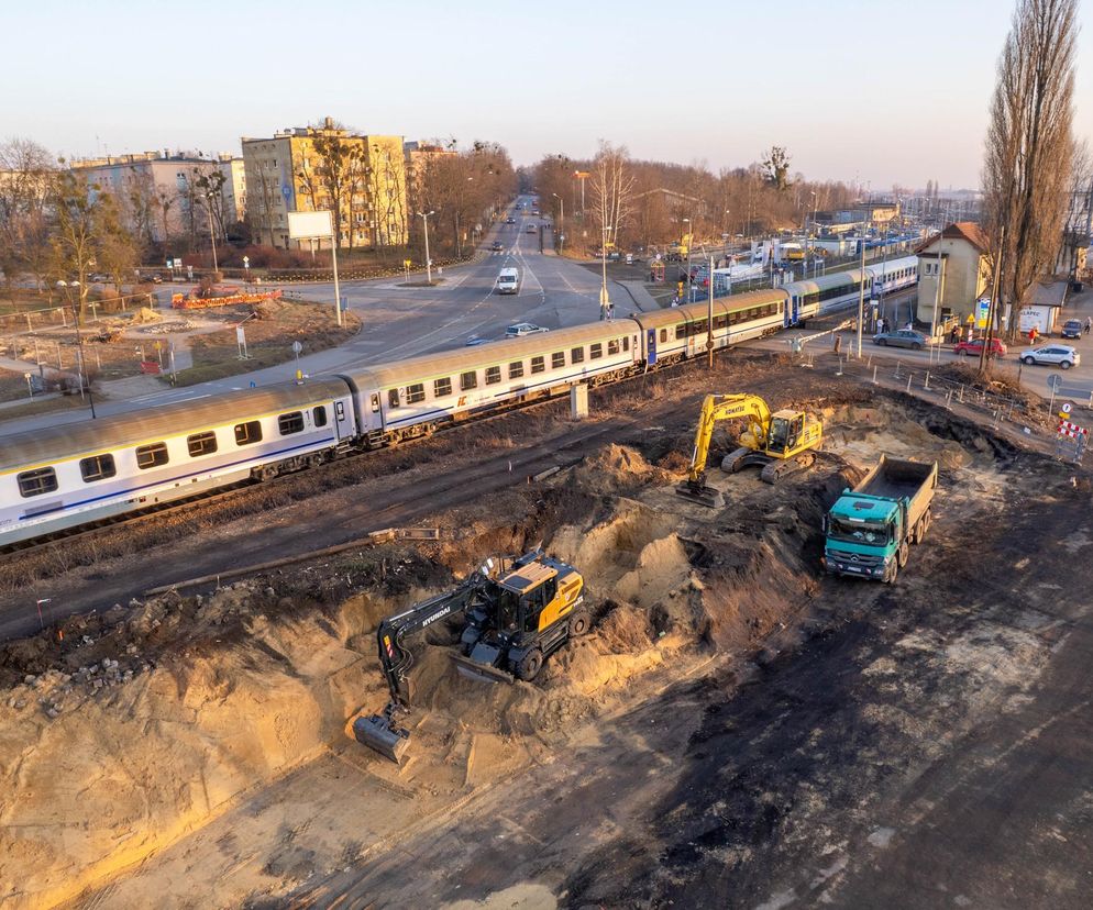 Nowy etap przebudowy dróg w Gliwicach-Łabędach. Kolejne zmiany dla kierowców