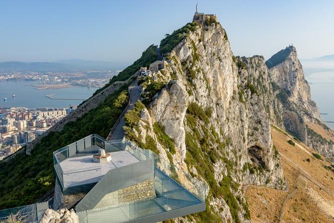 Podniebny szlak na Gibraltarze
