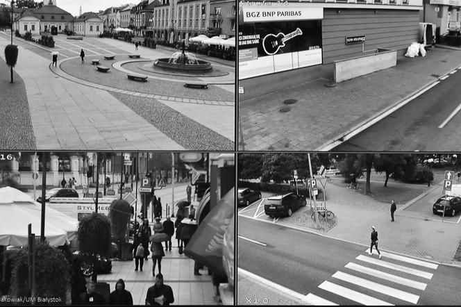 Białystok: Nad miastem czuwa 206 kamer, które obsługuje 15 pracowników
