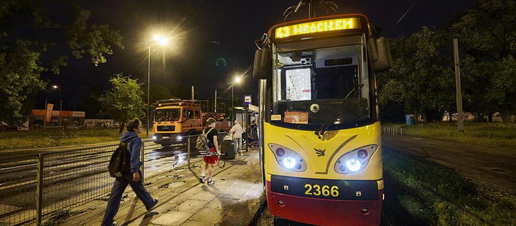 Tramwaj Do Konstantynowa Łódzkiego Znów Kursuje Linia 43 Wróciła Na Swoją Trasę Łódź Eskapl 9487