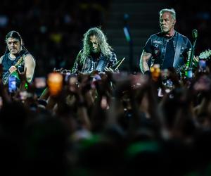 Koncert zespołu Metallica w Warszawie