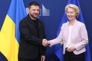 Ursula von der Leyen: „Będziemy wspierać Ukrainę tak długo, jak będzie to konieczne”