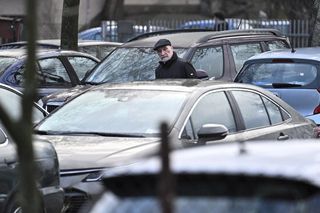 Antoni Macierewicz przesiadł się do taksówki 