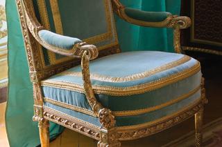 Styl Ludwika XVI: salon