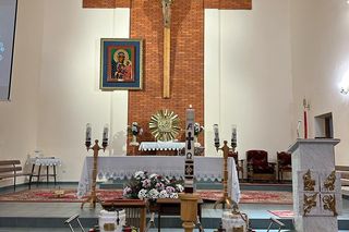 Pogrzeb matki i córki, które zginęły na drodze