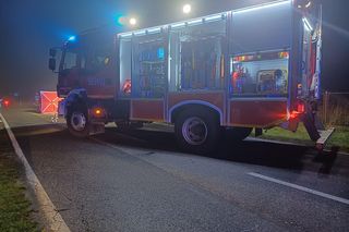 Tragiczny wypadek w Rudach. Nie żyje 41-letni mężczyna