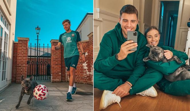 Jan Bednarek i Julia Nowak