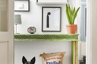 Podłoga w przedpokoju