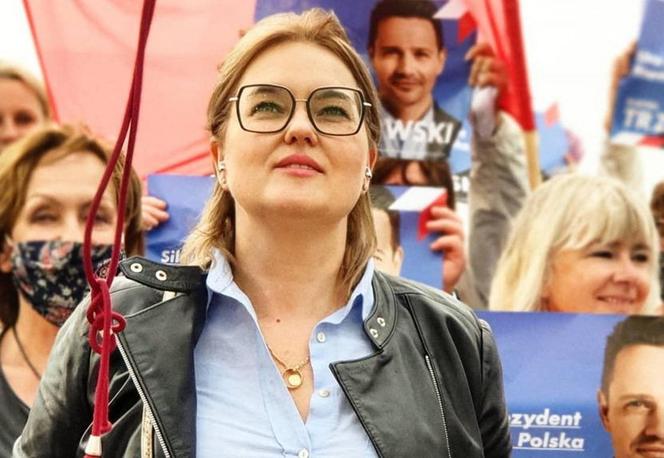 Magdalena Adamowicz nosi obrączkę po mężu zawsze przy sobie