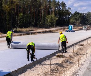 Strabag buduje odcinek autostrady pod Siedlcami