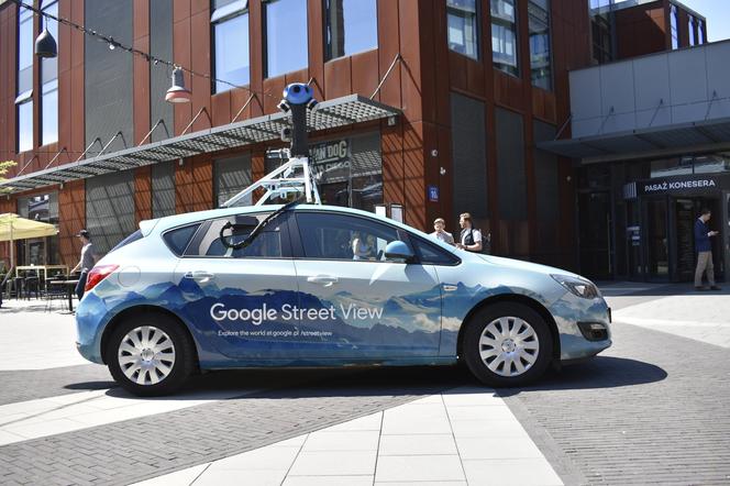 Tak wygląda samochód Google StreetView