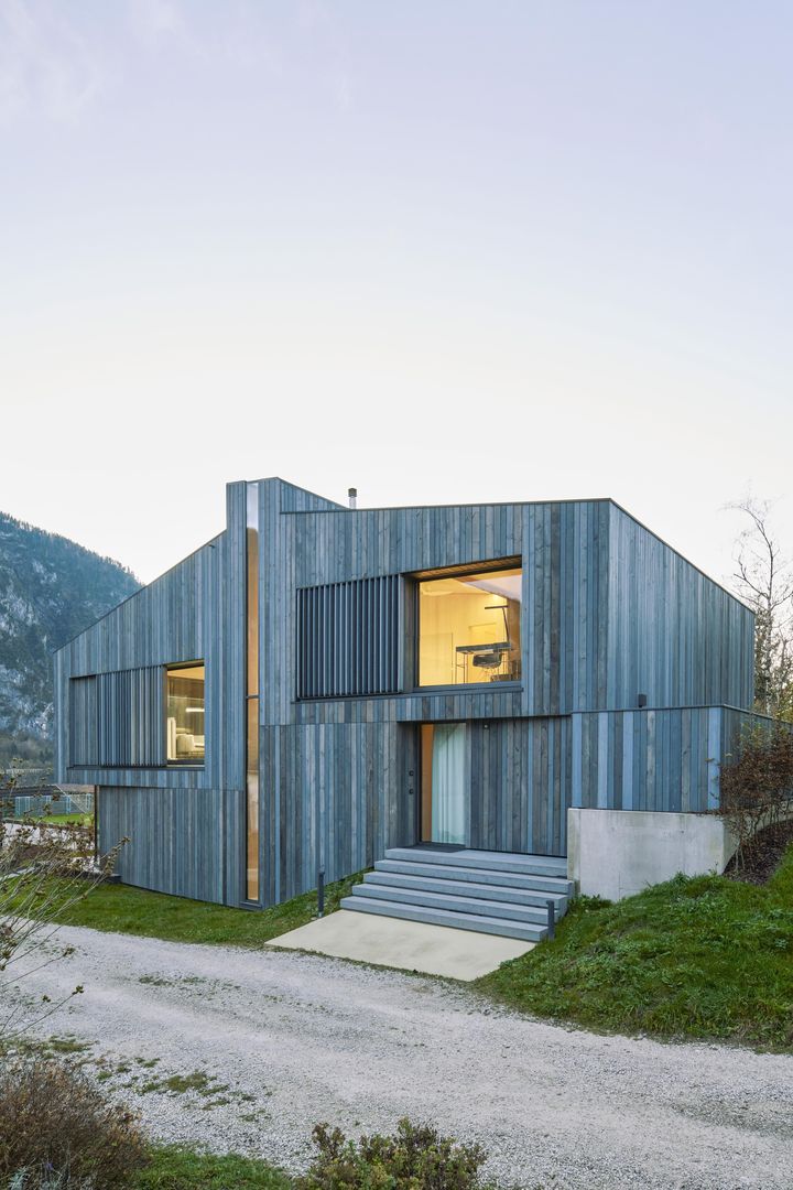 Dom solarny  nad jeziorem Mondsee