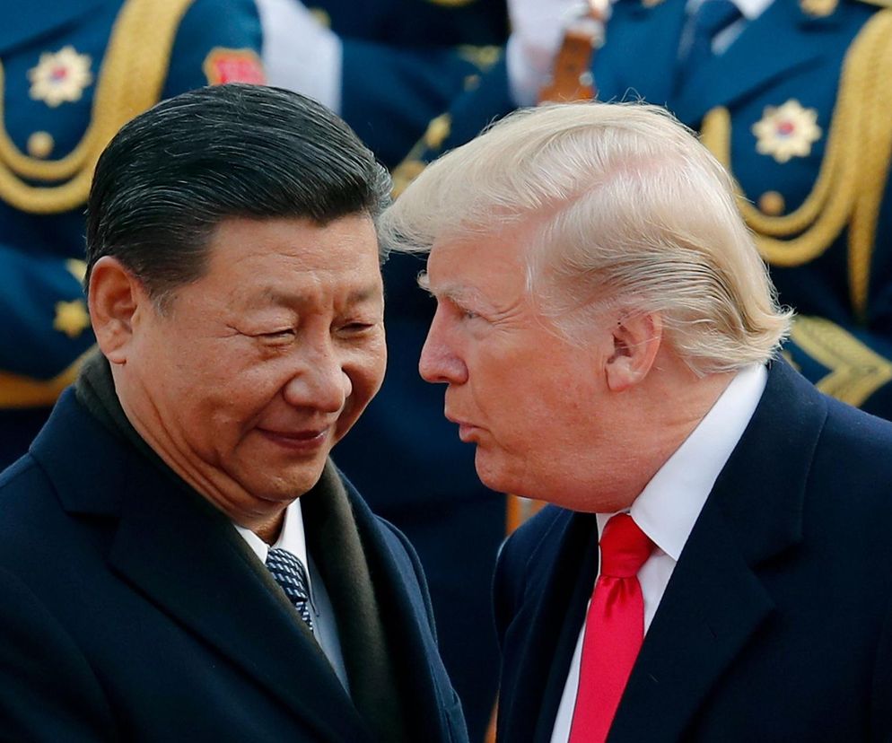Xi Jinping i Donald Trump
