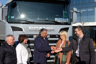 Polak kupił Irańczykowi ciężarówkę