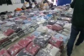 Zlikwidowali magazyn podróbek o wartości 17 milionów złotych! Wielka akcja policji w Jankach pod Warszawą