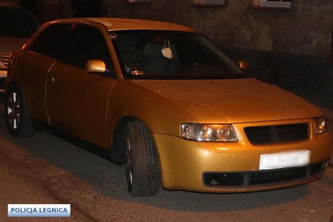 Ukradli Audi A3 warte 8 tys. zł