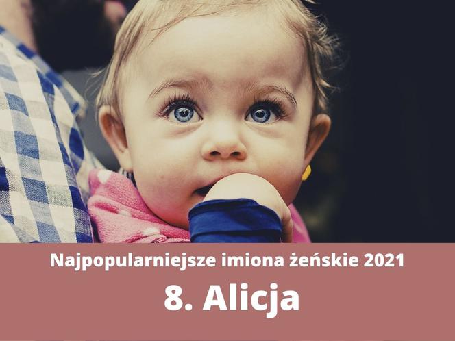 Ranking imion 2021. Te imiona najczęściej nadawano dzieciom [TOP 10]