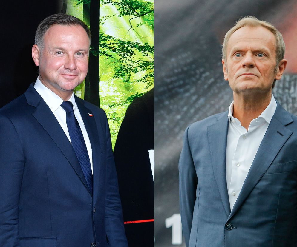 Andrzej Duda, Donald Tusk 