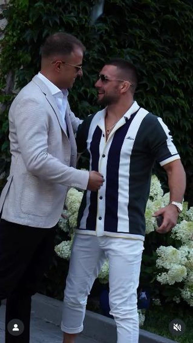 Gwiazdy na urodzinowej imprezie Marka Zimniaka