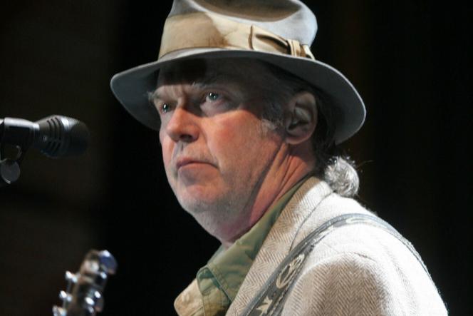 Neil Young usunięty ze Spotify
