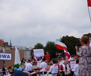 Protest katechetów w Warszawie 21.08.2024