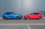 Fiat 500X Sport 1.3 150 KM FireFly vs. Mitsubishi ASX Insport 2.0 150 KM Mivec