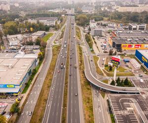 Przebudowany będzie układ odwodnienia S86, na odcinku przy katowickiej Ikei