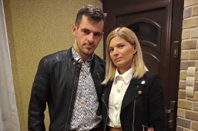 Ilona Kurzaja i Adrian Berkowicz z Rolnik szuka żony 6