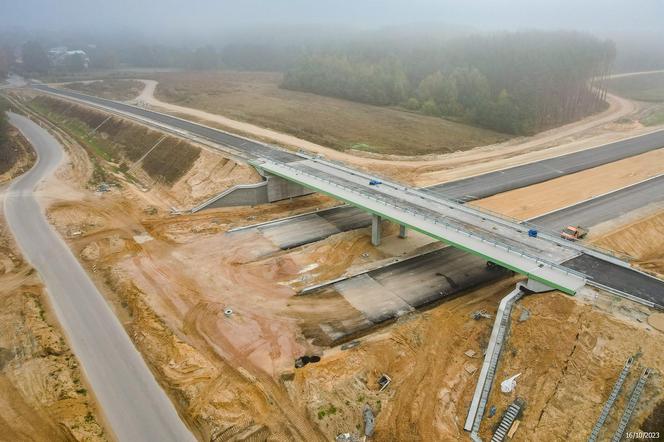 Budowa autostrady A2 Mińsk Mazowiecki - Siedlce