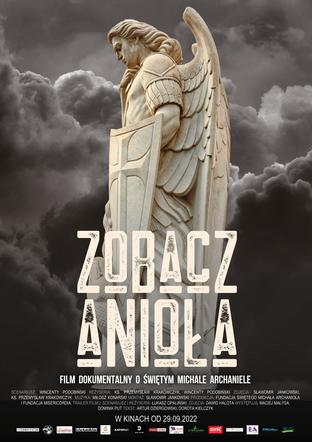 Plakat promujący film Zobacz Anioła
