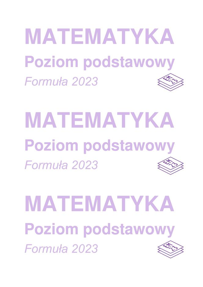 Matura 2025 - matematyka