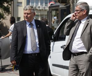 Wielka zmiana w wyglądzie Marka Suskiego. Mocno schudł. Jest szczuplutki jak szczypiorek