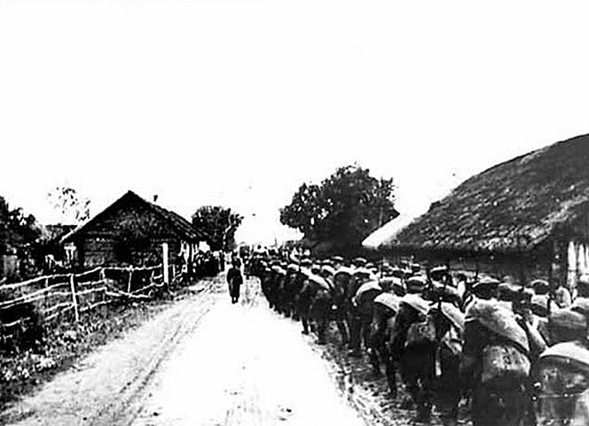 Sowiecki atak na Polskę