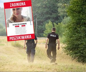 Wszyscy poszukują zaginionej 32-letniej Katarzyny. Ważne plany partnera kobiety