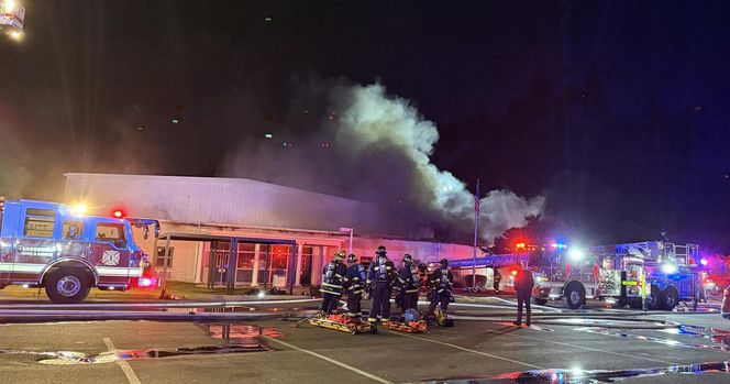 Pożar polskiej szkoły w Lakewood, NJ