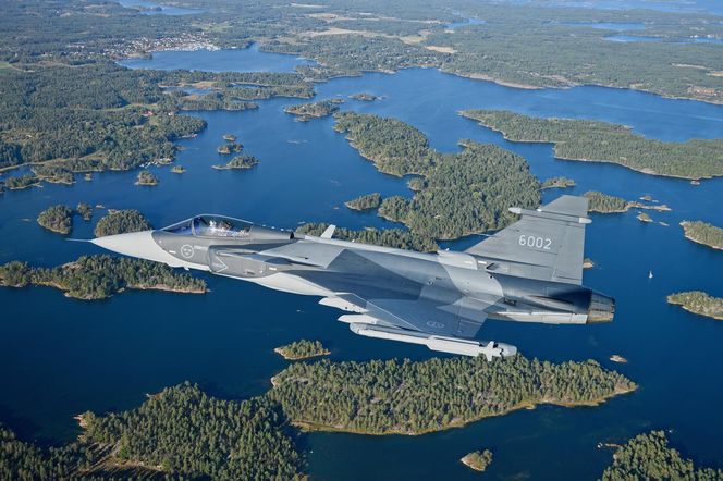Myśliwce Gripen