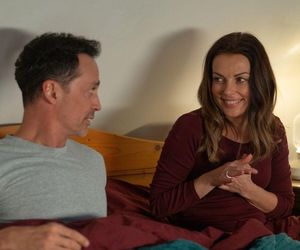 Barwy szczęścia odc. 3205. Kasia (Katarzyna Glinka), Mariusz (Rafał Cieszyński)