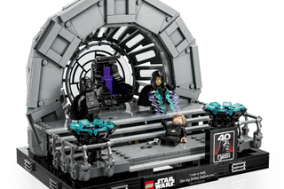 LEGO diorama Star Wars