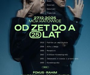 Koncert Focus & Rahim „Od ZET do A. 25 lat w MCK Katowice