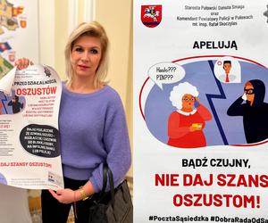 W Puławach mają sposób na oszustów. Listy do mieszkańców. To nowość w Polsce [WIDEO]