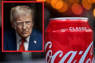 Donad Trump chce, aby Coca-Cola była słodzona cukrem trzcinowym. Co na to koncern?