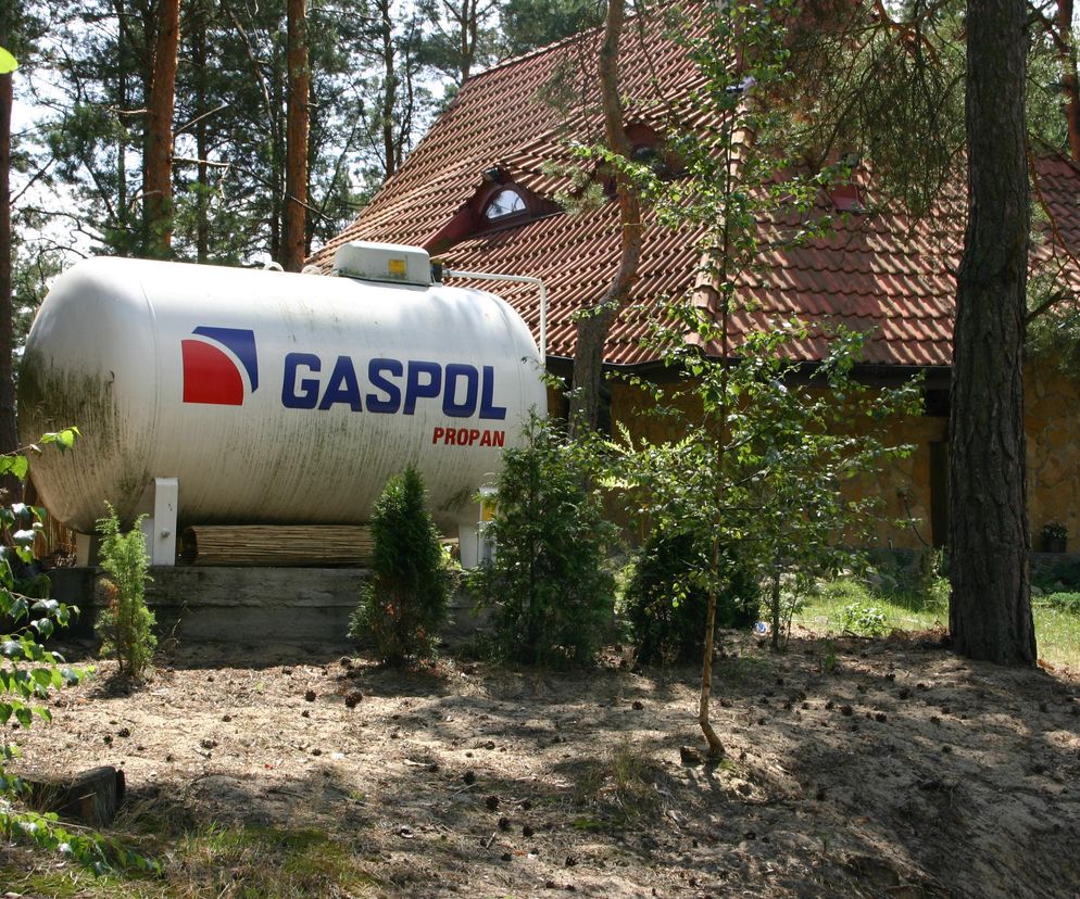 Zbiornik na gaz płynny