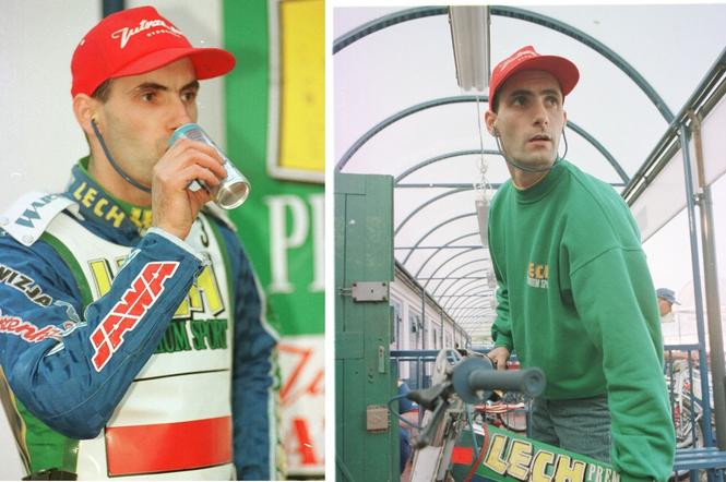 Tomasz Gollob lata temu